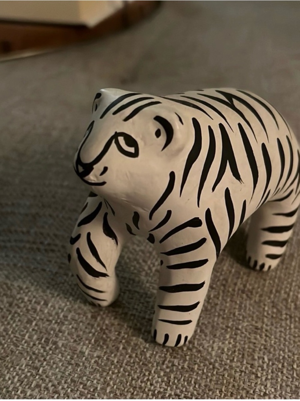 Urban Outfitters Tiger Figure